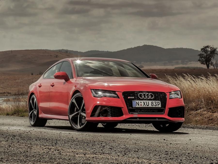  Audi RS7 Sportback 2014 года  (AU) (фото 1 из 18)